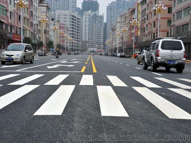 道路劃線工程廠家 江門車位劃線承接 高新區(qū)道路劃線承包規(guī)劃圖片