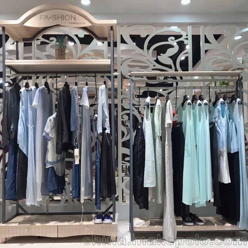 上海VIKI品牌女裝折扣店淘寶直播