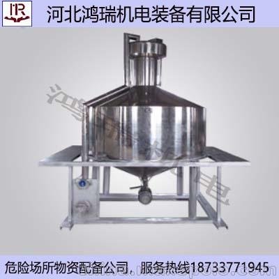 河北鴻瑞檢測油庫專用上下裝油標準金屬量器1000L圖片