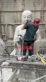 石雕地藏王菩萨佛像雕刻厂家