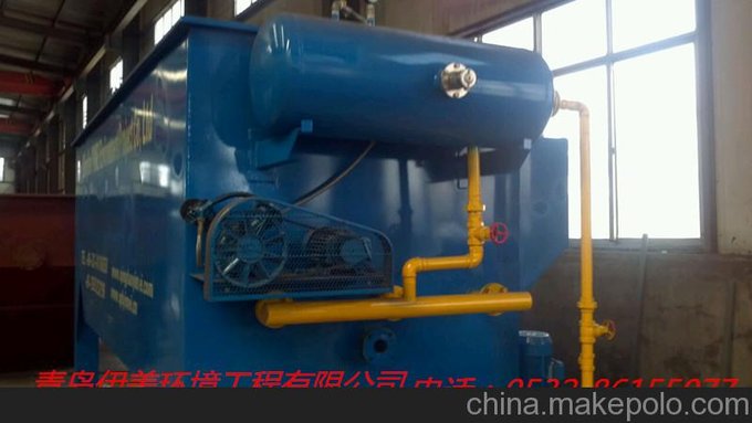 供應(yīng)伊美溶氣氣浮機(jī) ，工業(yè)污水處理設(shè)備圖片