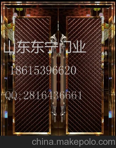供應(yīng)KTV包廂門KTV隔音門KTV不銹鋼門廠家圖片