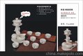 品匠陶瓷专利自动功夫茶具。茶具鞋富五车-白瓷。