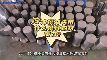 【冷锻模具钢】冷冲模冲头用什么模具钢材质好？