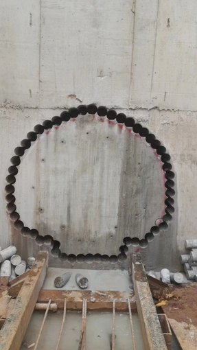 江西南昌青云譜墻面打孔，電話15270209229圖片