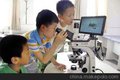 数码显微互动教室普及各高校生物研究优选咖啡象新视窗智能显微镜