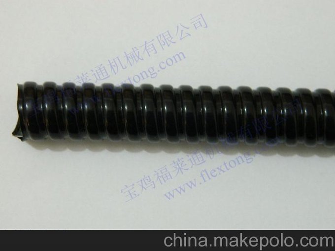 廠家生產(chǎn)銷售電線電纜防水穿線管25mm 阻燃包塑軟管圖片