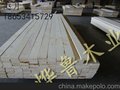 出口韩国等地的免熏蒸木方顺向板