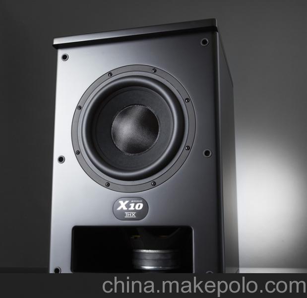 美國M&K SOUND X10有源專業級低音炮 雙10寸低音家庭影院