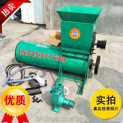 馬鈴薯渣漿分離式淀粉機(jī) 山藥淀粉提取機(jī) 葛根蕨根淀粉機(jī)圖片
