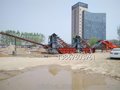 挖斗洗沙机每小时处理100m³