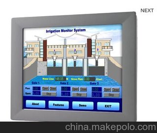 лFPM-2150G ʽֱVGA˿ڹҵʾ
