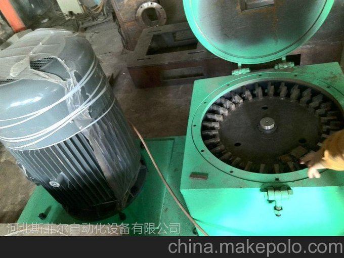 全自動(dòng)sfe-600壁紙磨粉機使用說(shuō)明圖片