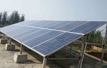 5G塔防雷太陽(yáng)能供電設計