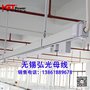 服装厂缝制车间铝合金外壳母线槽灯架
