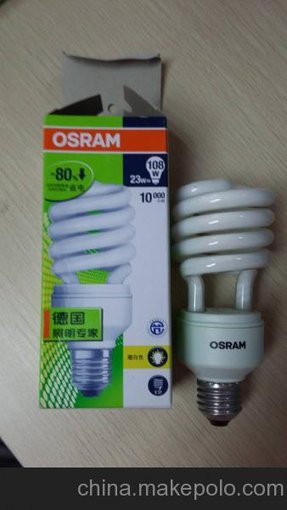 歐司朗/osram 8w/827/865 E14 E27 節(jié)能燈 大量現(xiàn)貨圖片