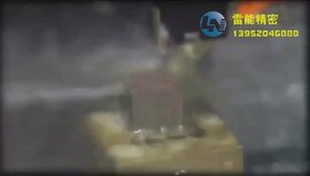 高精度銅電極