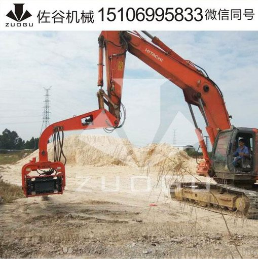佐谷機(jī)械 鋼板打樁機(jī) 光伏樁打樁機(jī)  液壓沉樁機(jī)  歡迎來電圖片