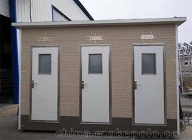 厂家定制移动卫生间阻燃隔音加厚 工地用厕所
