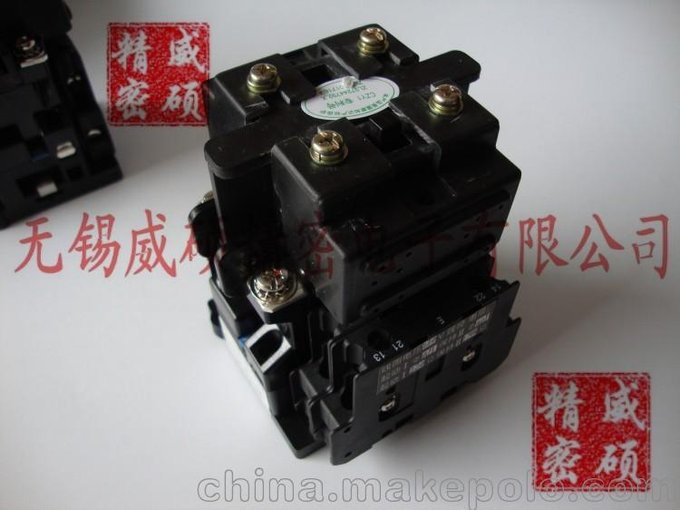 沈陽(yáng)東牧電器直流接觸器CZY1-25/20-21線圈電壓DC220V圖片
