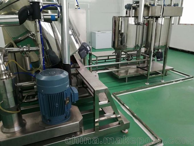 沙拉醬設(shè)備,果醬類乳化機圖片