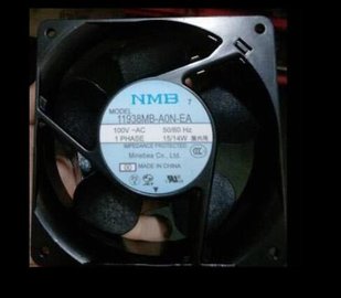 11938MB-B3N-EA 230VAC 4寸機箱散熱風(fēng)扇全新NMB