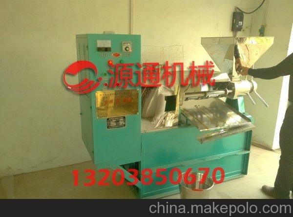 佳木斯花生芝麻菜籽茶籽米糠榨油機(jī)家用商用全自動(dòng)榨油機(jī)廠家直銷圖片