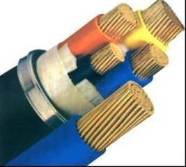 重慶MYJV32-26/35KV煤礦用高壓鋼絲鎧裝交聯(lián)電力電纜圖片