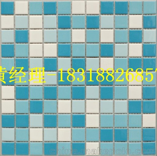 江西游泳池馬賽克 陶瓷馬賽克廠家圖片