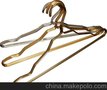 缀千金铝衣架、铝衣撑 靓丽美观 持久耐用