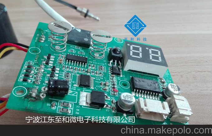 油泵控制器汽車(chē)/紡織機械機床等潤滑油控制器集中潤滑控制電路板圖片
