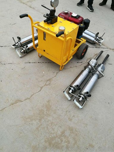 青島電動型混凝土分裂機(jī)重量輕分裂力大圖片