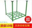 供应厂家定制仓储堆垛货架折叠式轮胎布料架