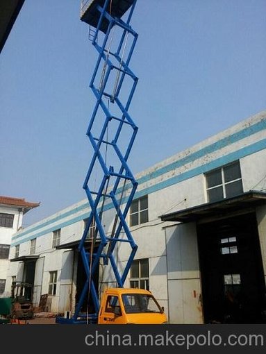 車載式高空作業(yè)升降平臺圖片