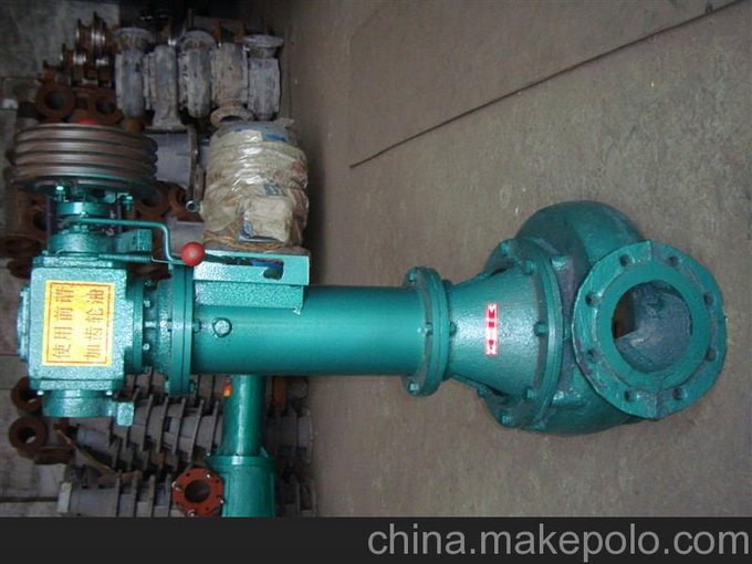 河南鄭州立式4寸污水泥漿泵15KW吸泥沙抽沙泵圖片