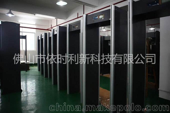 廠家直銷 防水安檢門 質量保障 經濟型安檢門 液晶金屬探測門圖片