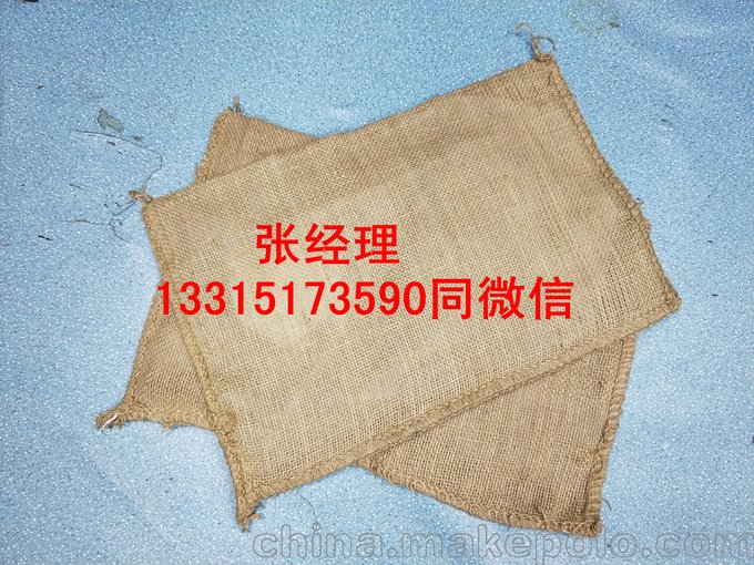 吸水膨脹麻袋_防洪吸水膨脹袋 效率高使用效果好圖片