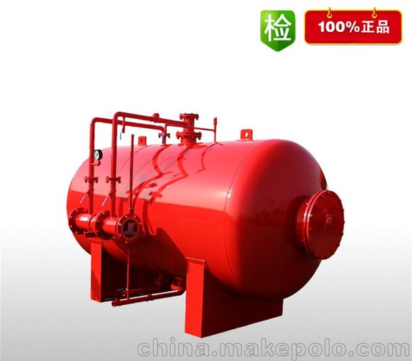 水成膜泡沫噴淋滅火裝置原理圖片