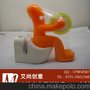 胶纸座货源 胶带座 酷拉马桶胶带座 办公文具座 外贸原单厂家货源