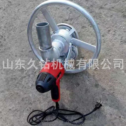 供應(yīng)便攜式小型民用電動(dòng)打井機(jī) 挖井機(jī) 鉆井設(shè)備圖片