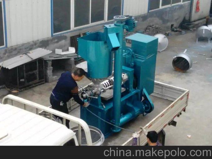 出油率高，質(zhì)量好螺旋榨油機(jī)圖片