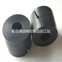 厂家供应 大型充气密封圈 耐高温耐腐蚀氟硅橡胶充气气囊