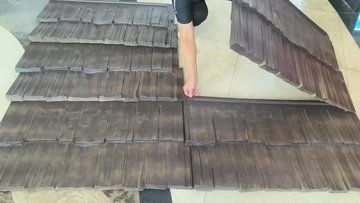 防腐高分子木纹瓦