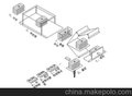 封闭式文具收缩机 文具套膜收缩机
