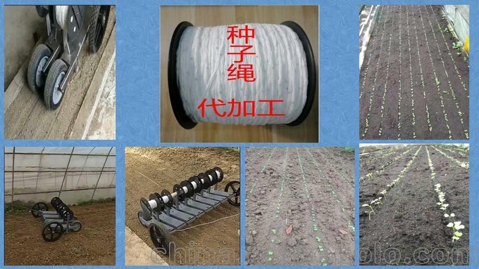 種子繩  播種繩  拉菜繩----常州風(fēng)雷精機(jī)圖片