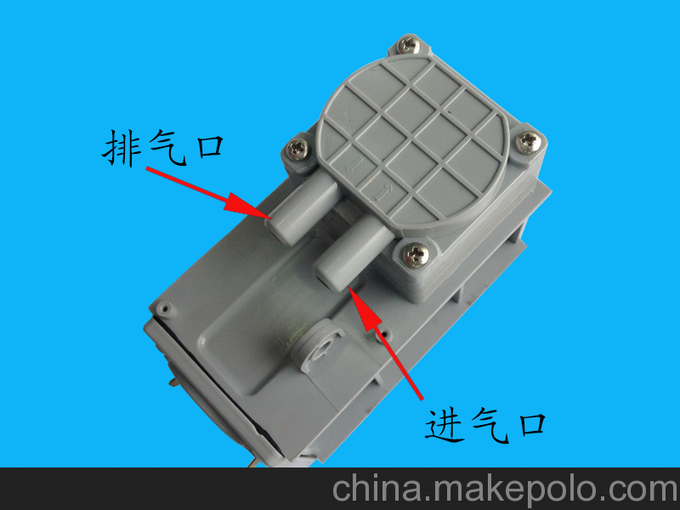 直流 防爆 有刷 無刷 低噪音 高真空  微型 氣體真空泵抽氣泵圖片
