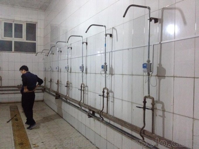 學(xué)校刷卡計費器  IC卡淋浴水控機 浴室插卡收費系統 校園一卡通圖片