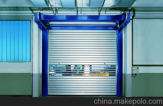 上海坤譽工業(yè)金屬高速卷門圖片