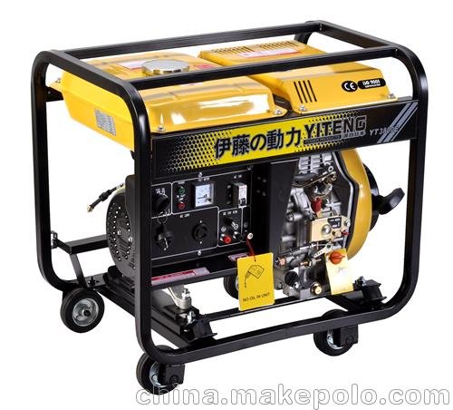 戶外應(yīng)急3kw柴油發(fā)電機(jī)圖片