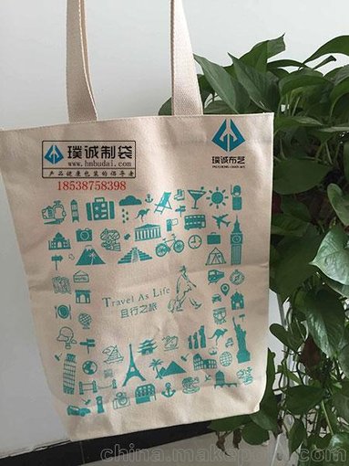 定做布料手提袋 帆布手提袋圖片